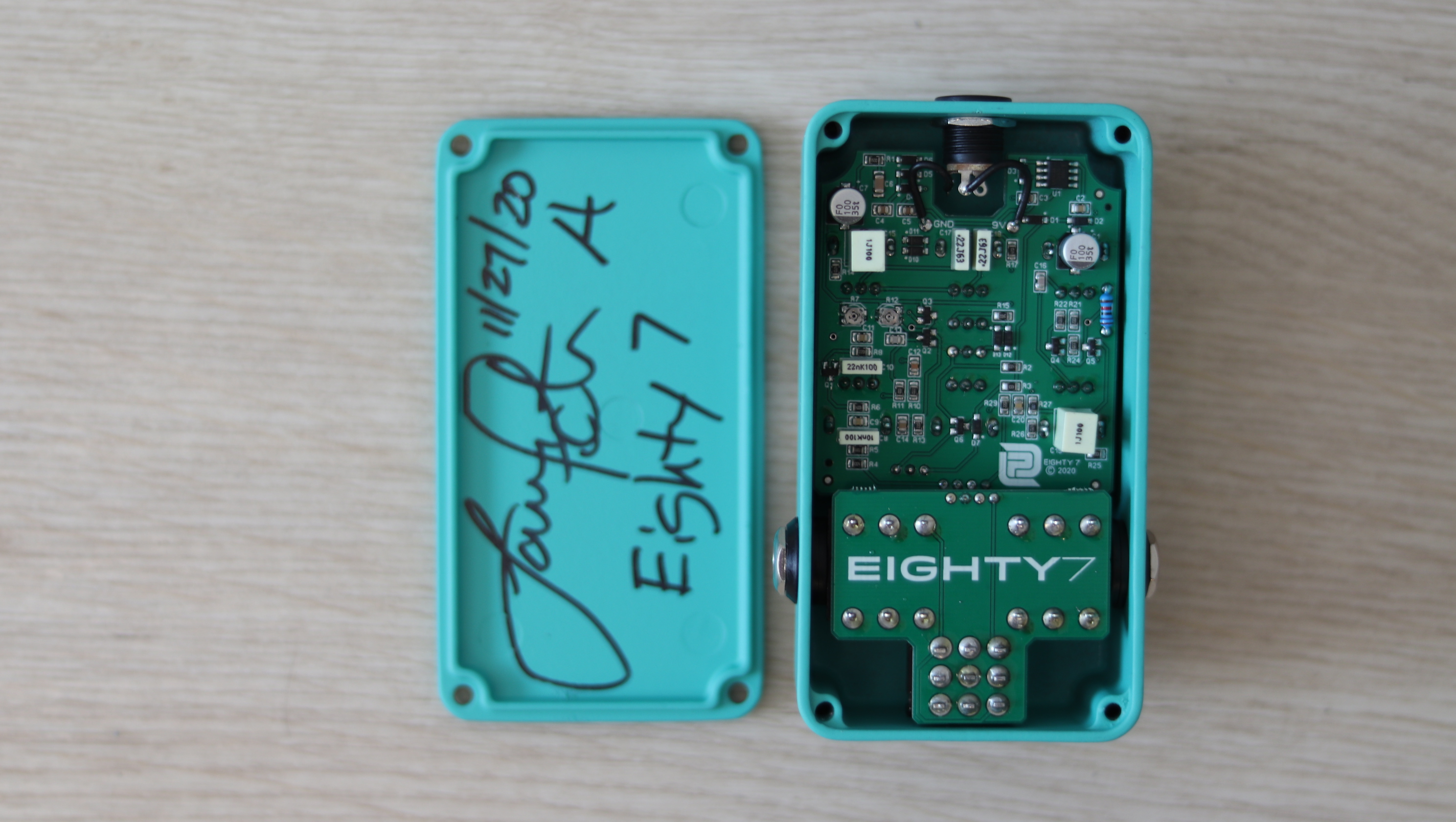 Pedalboard Gems #10: LPD Pedals Eighty 7 | insounder.org