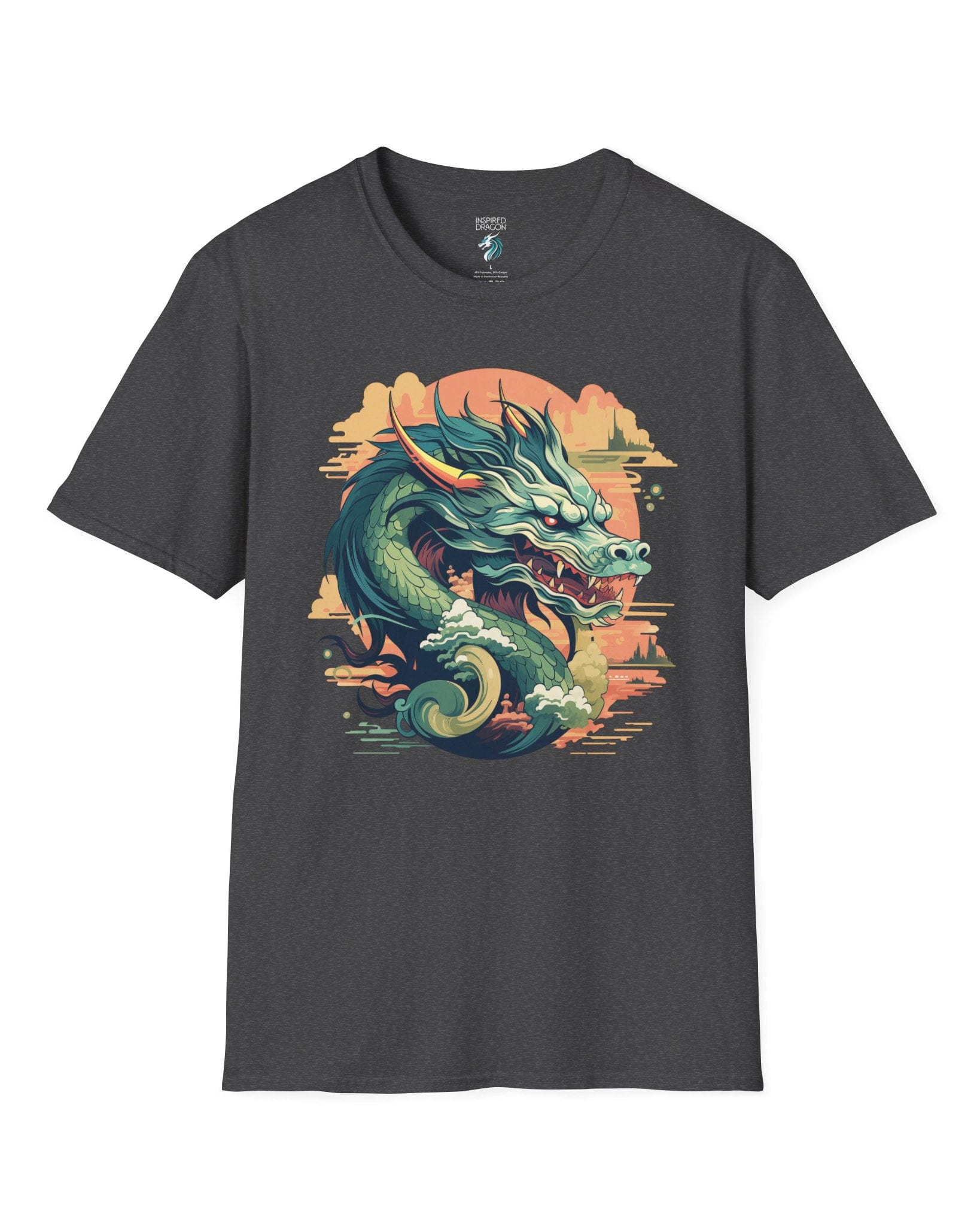 Sunset Sovereign Dragon T-Shirt – Inspired Dragon