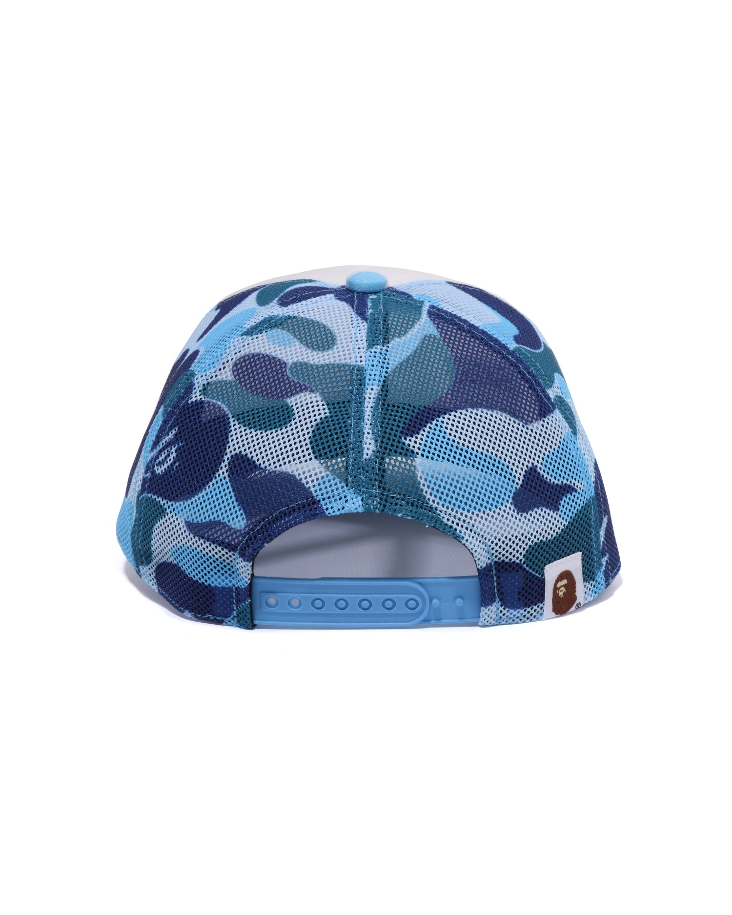 A BATHING APE® Abc Camo Crystal Stone Mesh Cap | Bape official