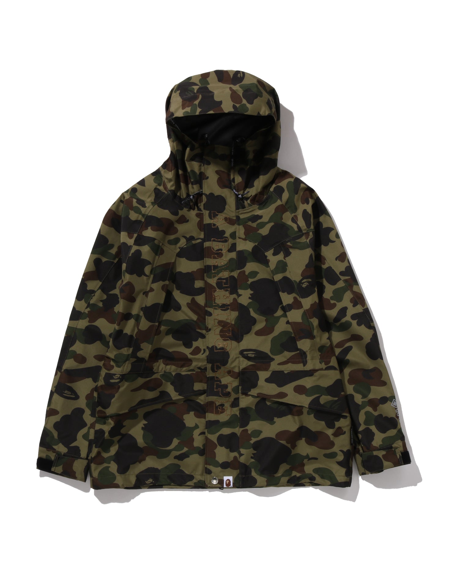 A BATHING APE® Gore-Tex 1st Camo Snowboard Jacket | Bape official