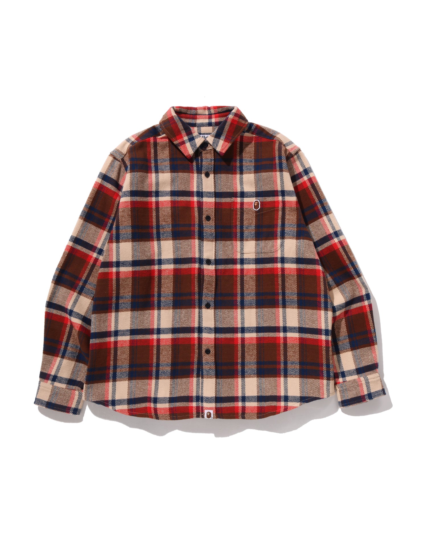 A BATHING APE® BAPE Check Shirt | Bape official website – INT.BAPE.COM