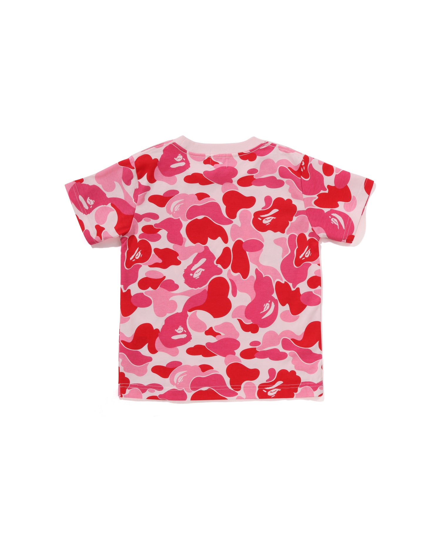 A BATHING APE® Kids Abc Camo Busy Works Tee | Bape official
