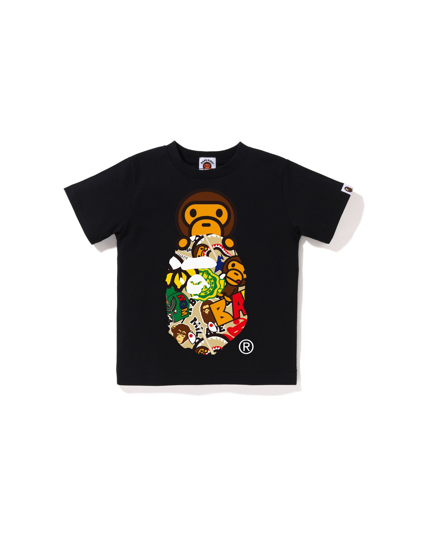 A BATHING APE® Kids BAPE Milo Assorted Milo on Ape Head Tee | Bape