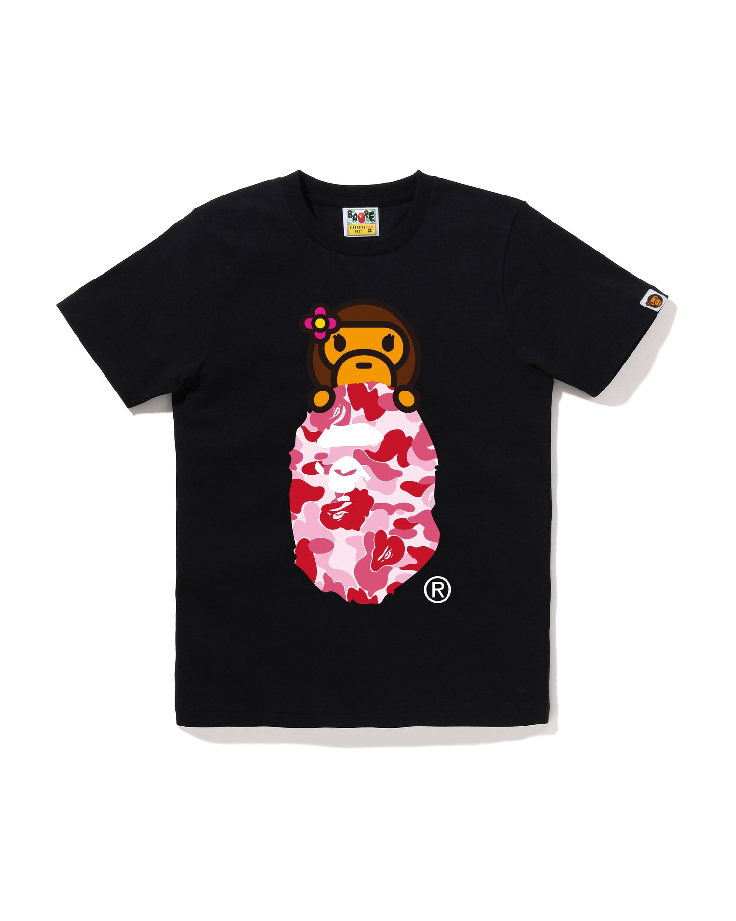 A BATHING APE® Abc Camo Lisa On Ape Head | Bape official website