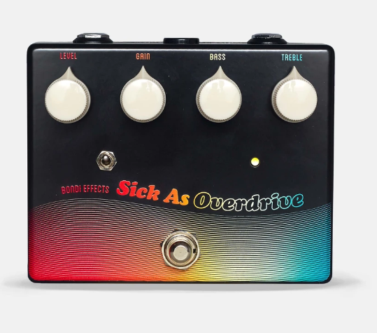 Bondi effects Sick As Overdrive - Custom Black - Music Boulevard
