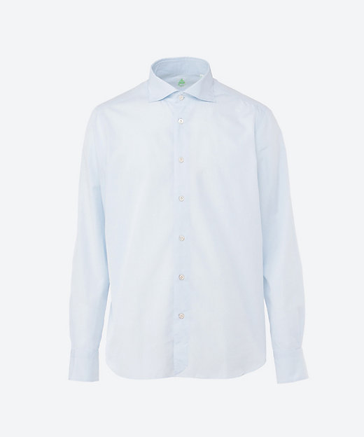 カジュアルシャツ 無地 FI26S／S／C0608 | Finamore (Men