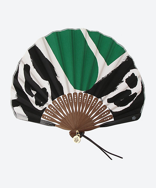 扇子 ブロックペイズリー | manipuri (Women)/マニプリ | 三越伊勢丹