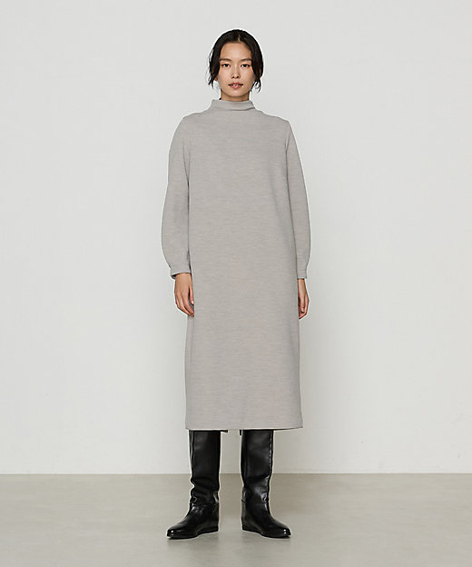 フラノジャージ あったかワンピース（7207OI02） | Gabardine