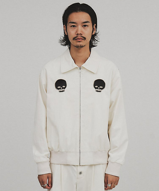 ◇K'PJT by AYUTA “スカルじゃん”スイングトップジャケット