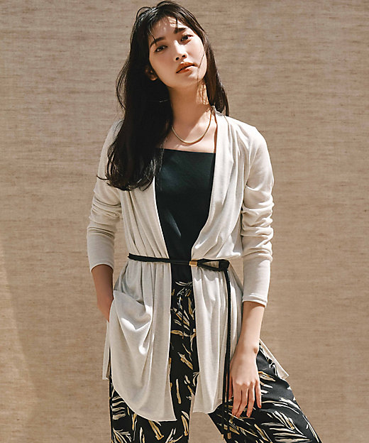 洗える】スムースサテン キャミソール（BLWOCM0607） | 23区