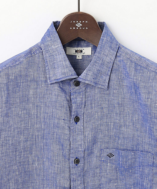 キングサイズ・麻100％・軽い・涼しい】モイスチャーリネン シャツ