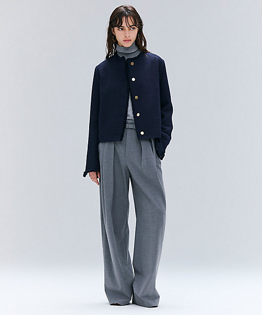 洗える・VERY NaVY掲載】LA MONNAIE ／ バイカラー