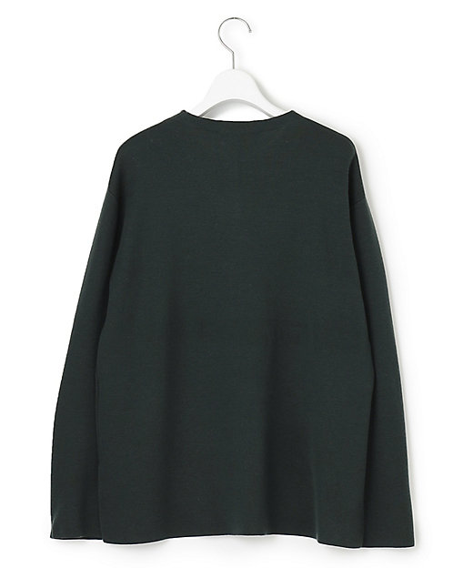 ウールブレンド ラインパール プルオーバー（KRWWNZ0651