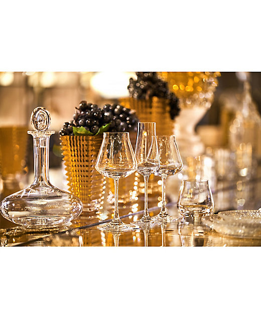 シャトーバカラ シャンパンフルート 2客セット（2611149