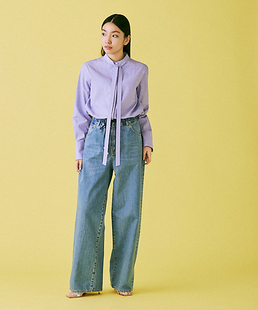 コンフォートデニムパンツ 4310600336 | ebure (Women