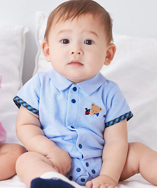 袖付ロンパス 150120 | familiar (Baby&Kids)/ファミリア | 三越