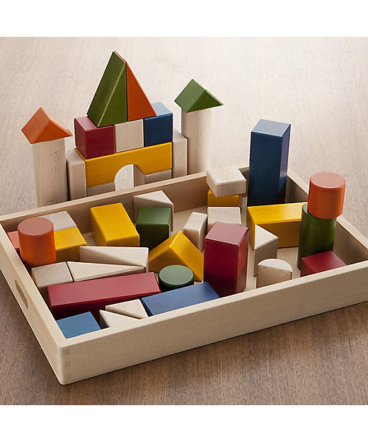 受注商品】【商品紹介動画あり】オリジナル積み木カラー | BORNELUND