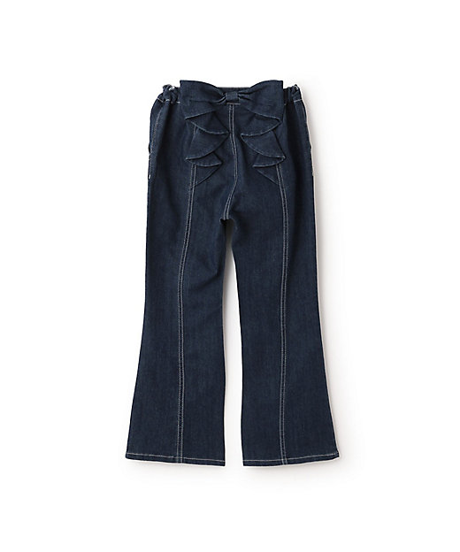 後ろリボン デニムパンツ 6061102 | mezzo piano (Baby&Kids