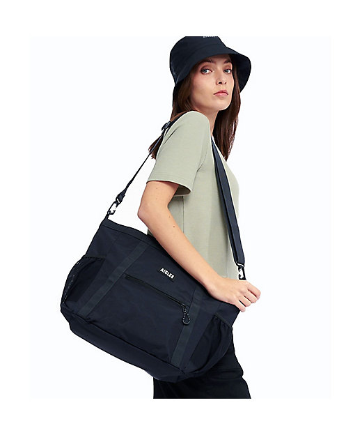 撥水 大容量 2wayトートバッグ ／ ショルダーバッグ | AIGLE