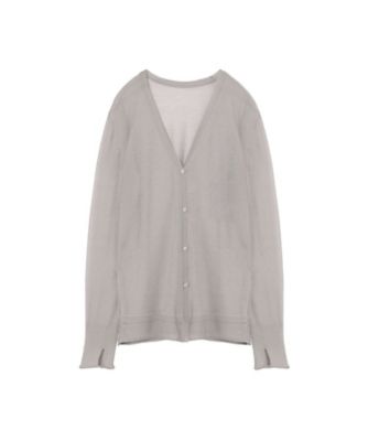High Gauge Sheer Knit Cardigan 6S