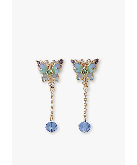 蝶モチーフ イヤリング SAME1500 XB | ANNA SUI (Women