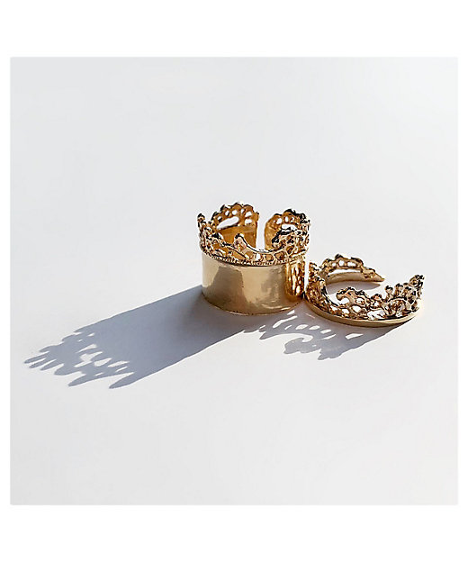 フュージョンリング S／K10ピンクゴールド RK10－756－S