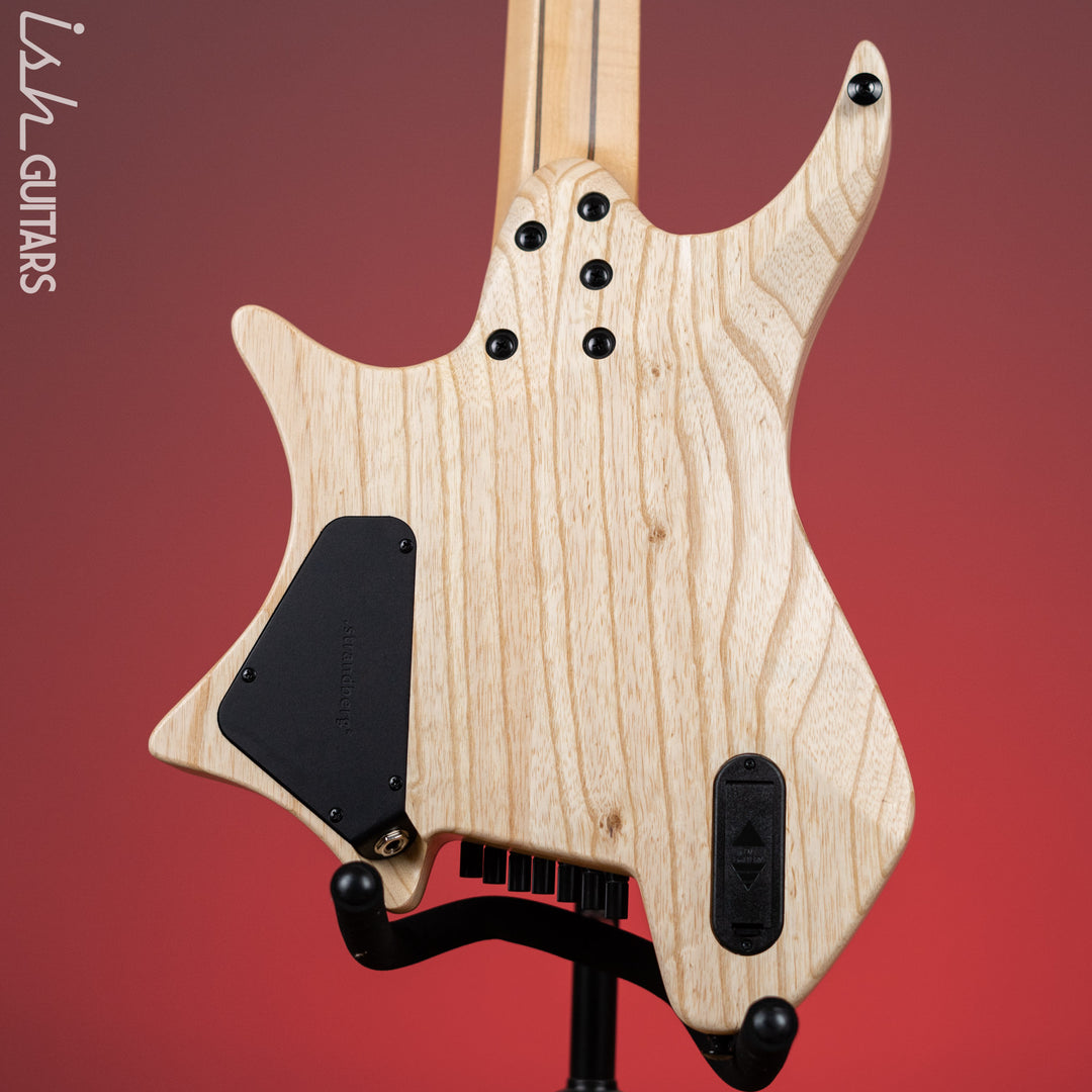 Strandberg Boden Original NX 7 Natural Quilted Maple – Ish Guitars