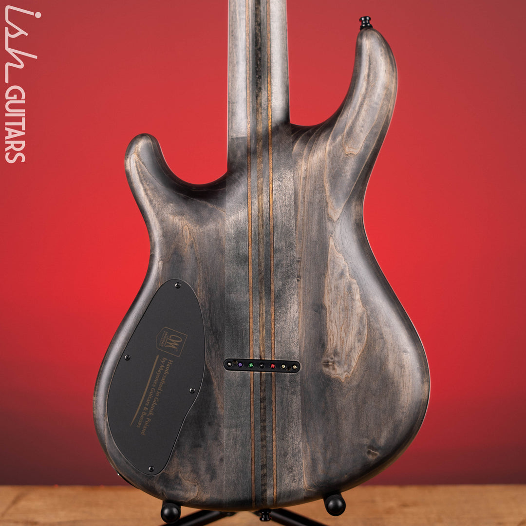 Mayones Regius 7 7-String Electric Guitar Antique Violet Raw – Ish