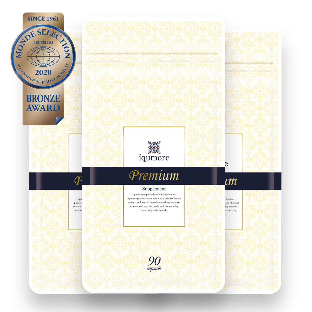 イクモアプレミアムサプリメント 3袋 3袋セットイクモアプレミアム