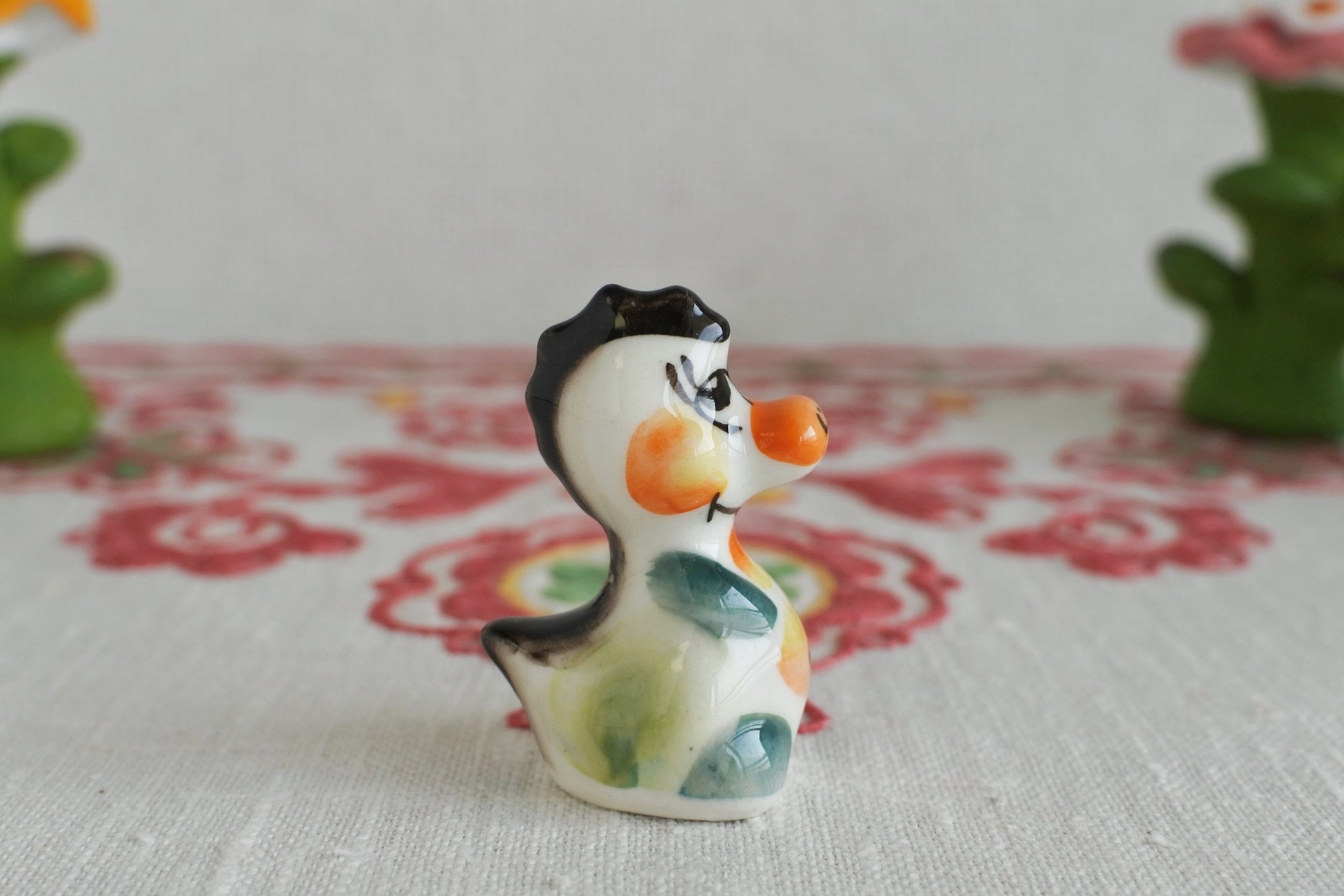 2024年干支 辰年 ロシア製陶器 置物 ドラゴン ロシア雑貨いりえの