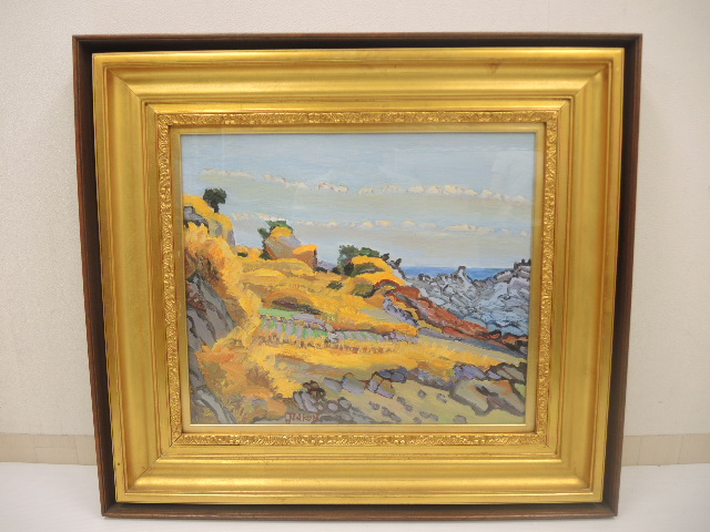 油彩画 野間仁根】絵画の買取実績一覧 - いわの美術