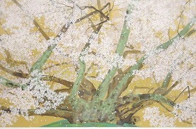 素桜神社の神代桜 中島千波】絵画の買取実績一覧 - いわの美術