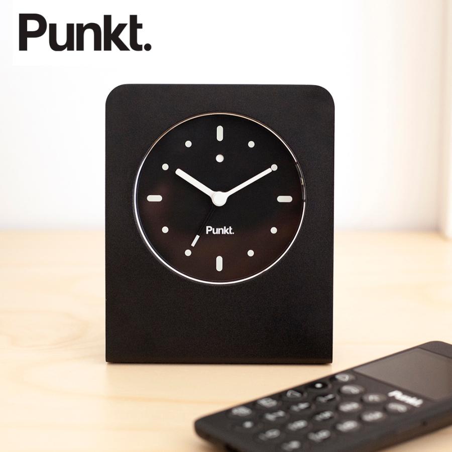 時計 Punkt. AC02 アラームクロック ジャスパー・モリソン デザイン