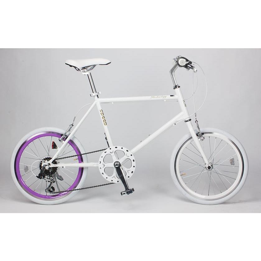 シマノ（SHIMANO） 自転車 ミニベロ クロスバイク 20インチ シマノ製6