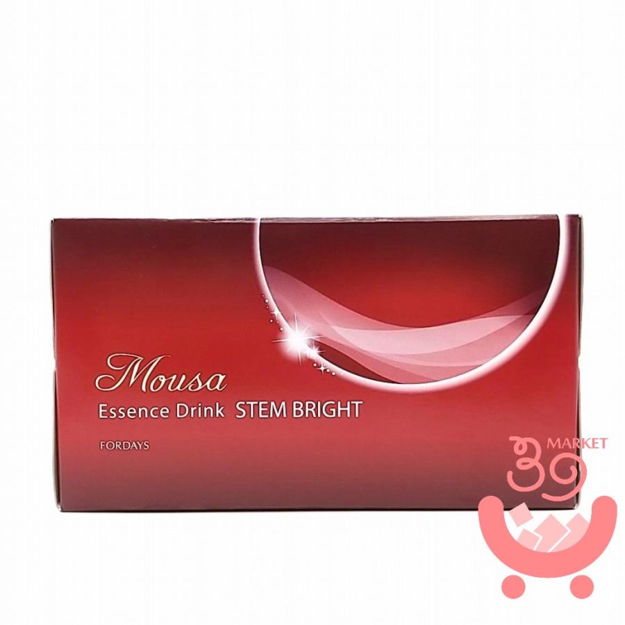 フォーデイズ ムーサ エッセンス ドリンク ステムブライト 50ml×10本