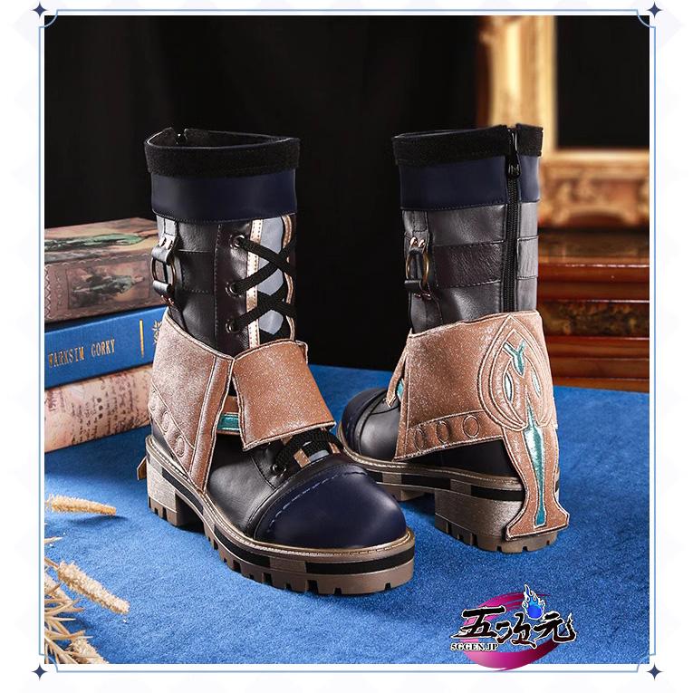 三分妄想 原神 コスプレ フレミネ 靴 : 五次元 - 通販 - Yahoo