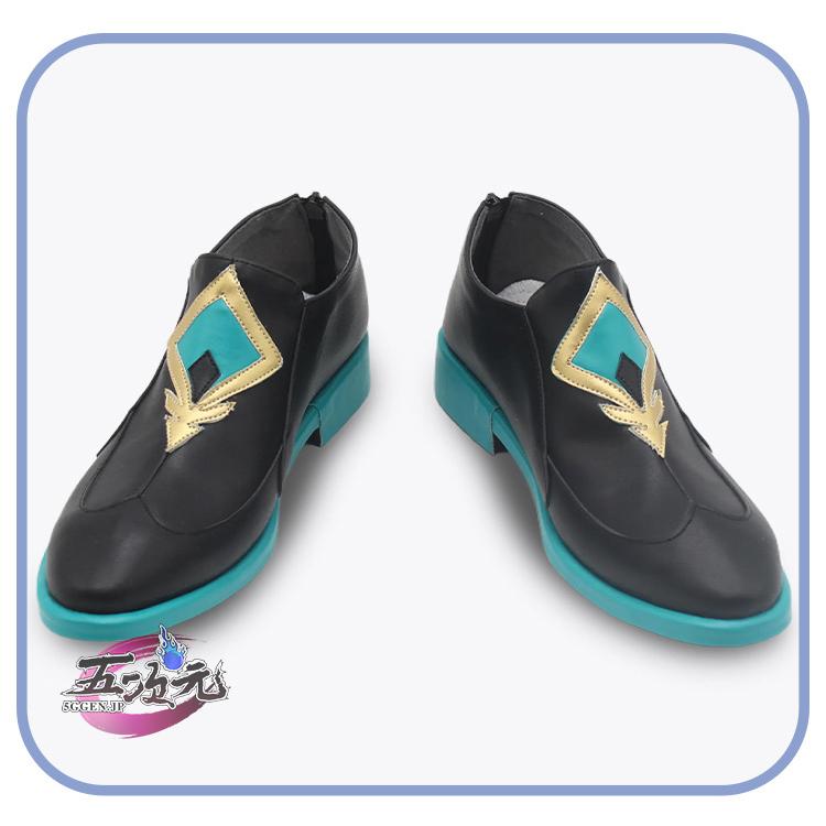 五次元 崩壊スターレイル コスプレ 崩スタ アベンチュリン 靴 : 五次元