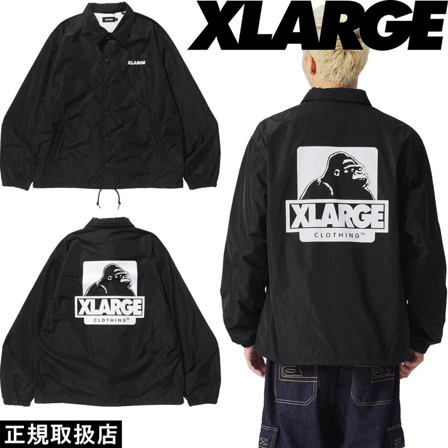 XLARGE（エクストラ ラージ） OG COACH JACKET 公式 正規品 : 7-SEVEN