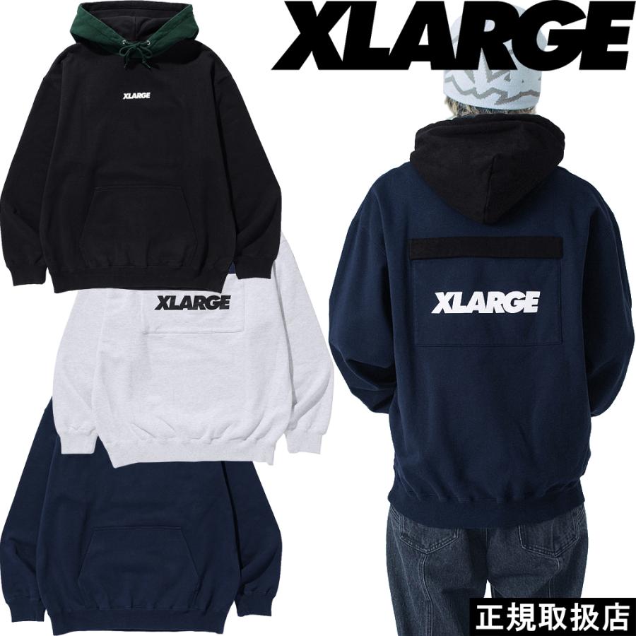 XLARGE（エクストラ ラージ） 2TONE PULLOVER HOODED SWEATSHIRT : 7
