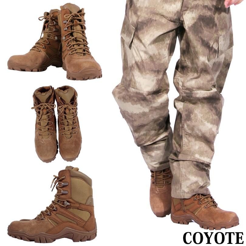 ブーツ メンズ USMC ミリタリーブーツ コンバットブーツ タクティカル