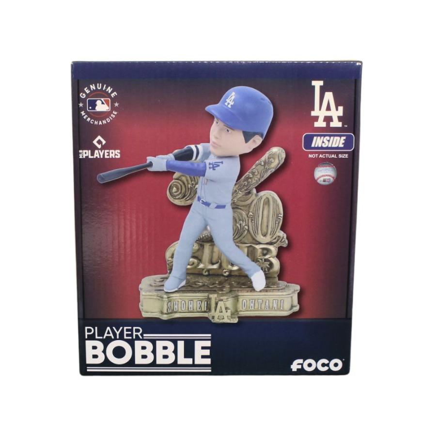 世界限定2,024体】大谷翔平 ドジャースグッズ ボブルヘッド 50-50達成