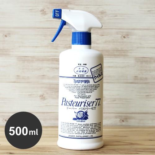 ドーバー パストリーゼ 77 500ml ヘッド付き アルコール消毒 除菌 抗菌