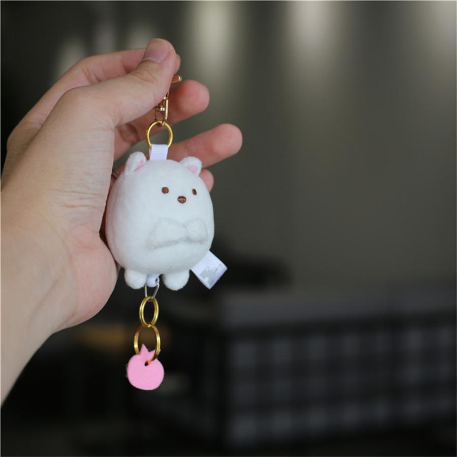 すみっコぐらし てのりぬいぐるみ キーホルダー とんかつ おもちゃ