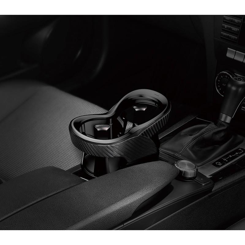 カーメイト（CARMATE） ツインカップホルダー DZ523 クワトロ X