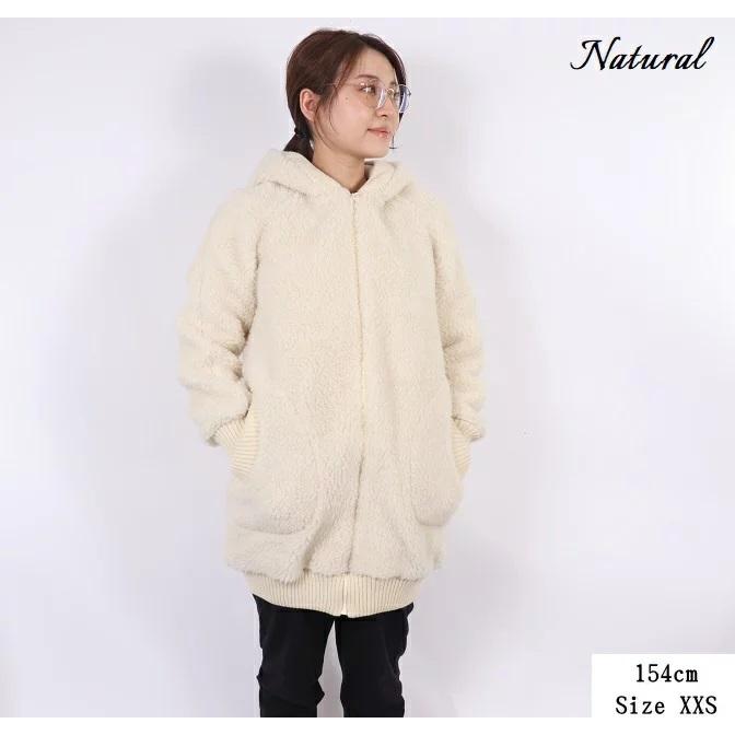 COLD BREAKER（コールドブレーカー） ウール ボア アウター コート