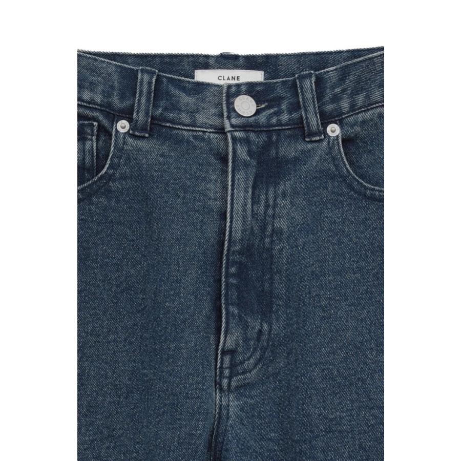 CLANE（クラネ） 正規商品 ボトムス デニム カプリ パンツ DENIM CAPRI