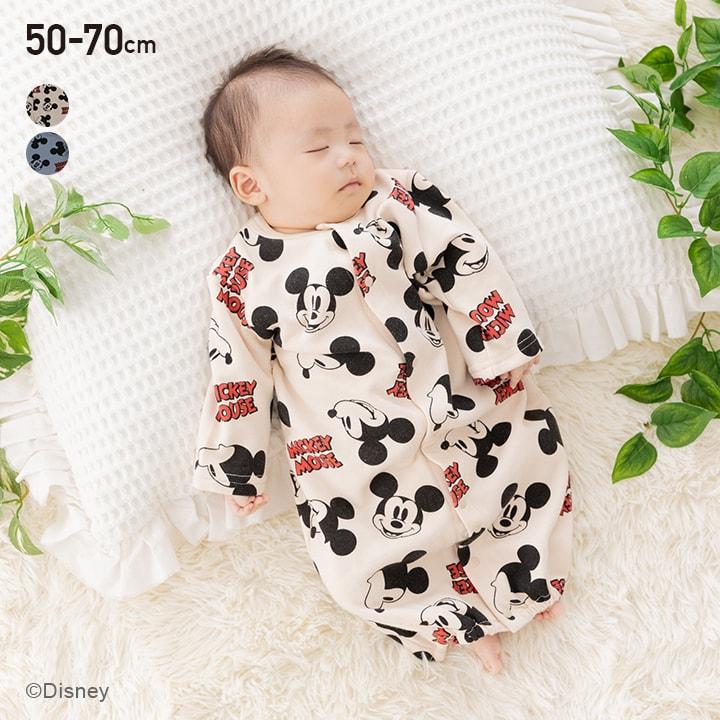 Disney（ディズニー） ミッキーマウス ツーウェイオール ロンパース