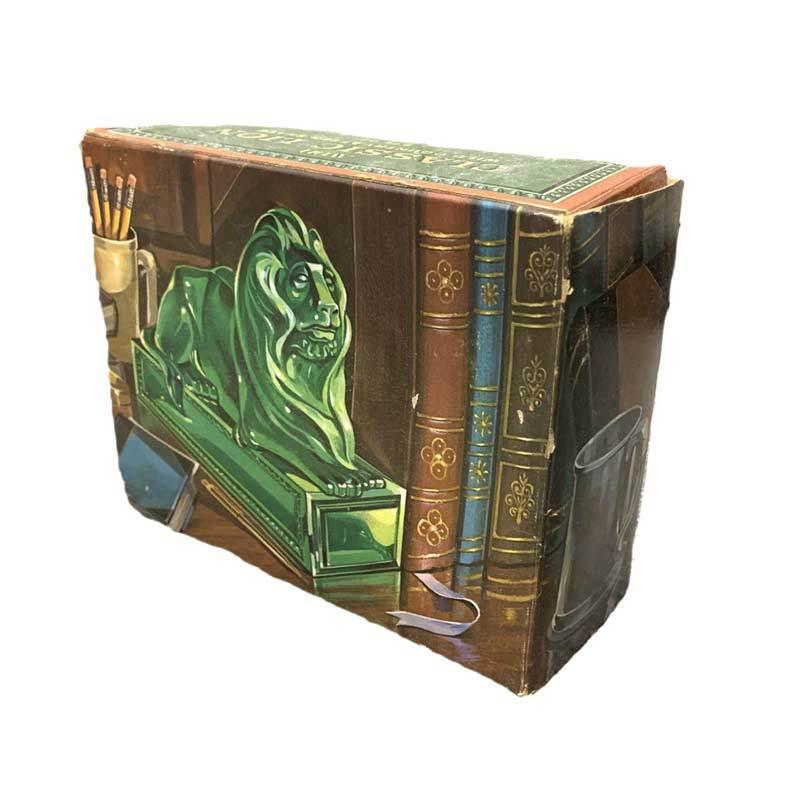 エイボン ヴィンテージ 香水瓶 Classic Lion ライオン 箱付 ボトル 瓶