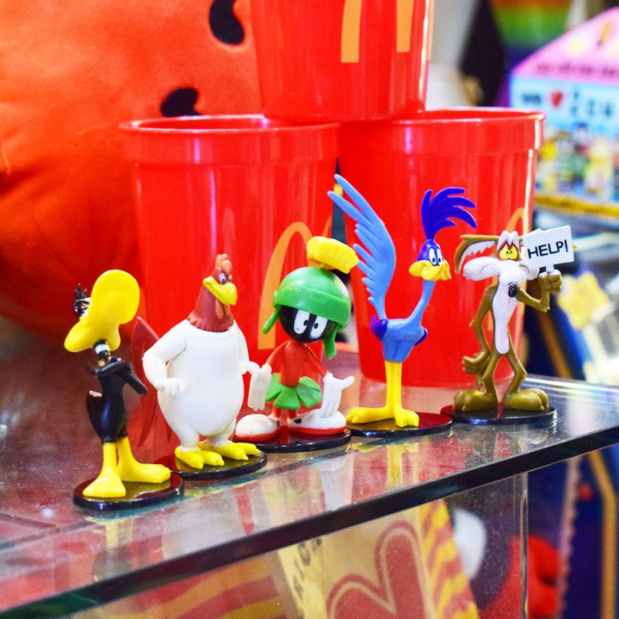 アメキャラ ミニフィギュア 5体セット ／ロードランナー コヨーテ