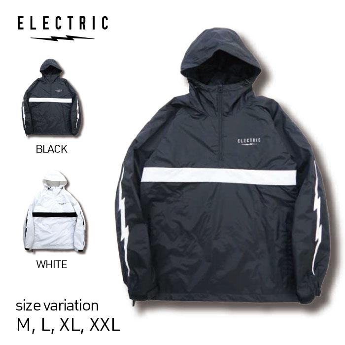 ELECTRIC（エレクトリック） 22-23 ELECTRIC ANORAK RAGLAN BLACK